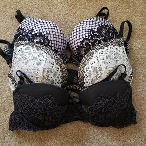 Victoria's Secret Push Up Bundle